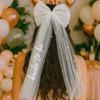 Elegant Bridal Veil Simple Wedding Headdress Clothes Match Bride Bow Hair  Veil  Bridal Events