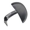 Bike Backrest Support PU Leather Electric Bicycle Rear Passenger Seat Backrest with Metal Support Soft Sponge Cushion