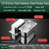 Commercial Stainless Steel Food Pan