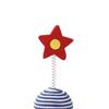 Sisal Cat Scratching Spring Ball with Base Cat Teaser Wand Grinding Claw Exercise Pet Interactive Toy for Kitten Pet Supplies