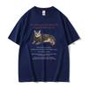 All I Need To Know about Life I Learned From My Cat Graphic Tshirt Unisex Women Cotton Oversized Tshirt Unisex Kawaii Cute T Shirt
