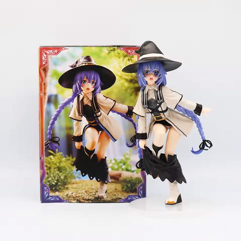 Anime Eris Boreas Figure Toys Mushoku Tensei Action Figures Eris Greyrat Figure Model PVC Collectible Statue Decoration Dolls