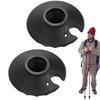 Set of 2 Trekking Pole Baskets Walking Sticks Tip Snow Baskets Replacement Tips Protectors Snow Baskets Mud Baskets for Trekking