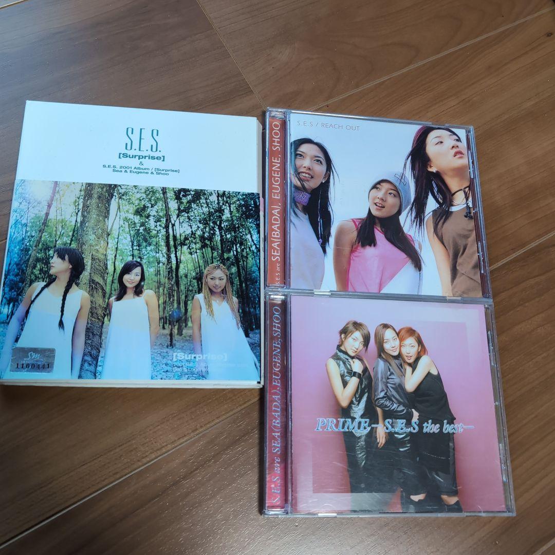 

[USED] S.E.S. Surprise Reach Out PRIME S.E.S.