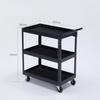 HANDUNYOU 3-Tier Rolling Utility Cart