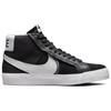 Nike Sb Zoom Blazer Mid Premium Plus Black White  Skateboard Shoes DR9144-001