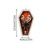 Pumpkin Ghost Halloween Ghost Lantern Hanging Scary Wooden Lamps Pendants DIY Spiders Skull Heads Pumpkin Night Light Halloween