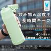 Zojirushi 0.75L Insulated Water Bottle Charcoal Black Dishwasher Safe Seamless Spout Easy to Wash 3 Points Handled SD-KA75-BM
