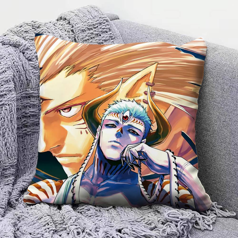 Jujutsu kaisen Yuji Itadori Manga Home Sofa Cushion Covers and Aecorative Custom Pillow Covers