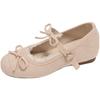 Girly Style Elegant Soft Sole Not Tired Feet Mary Jane Shoes 2025 Spring and Summer New Gentle Temperament Ballet Evening Shoes