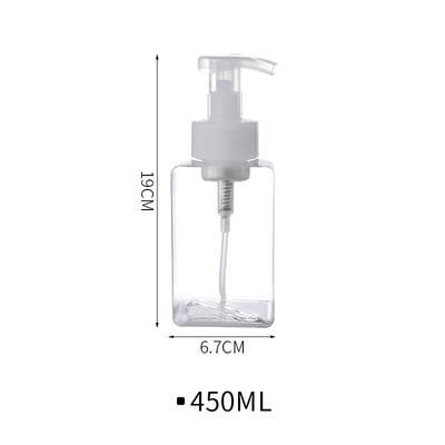 OIMG Manual Foaming Soap Dispenser Bottle Set