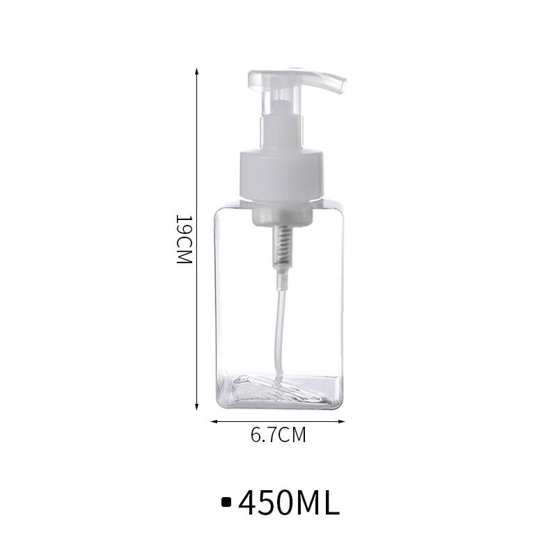 OIMG Manual Foaming Soap Dispenser Bottle Set