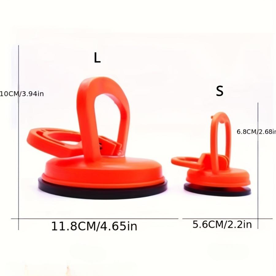 

Набір важких інструментів для ремонту вм’ятин автомобіля з 2 предметів – потужний знімач нерівностей із великими присосками, інноваційний дизайн у формі автомобіля для швидкого видалення вм’ятин 2pcs помаранчевий