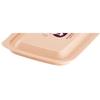 Skater Usamaru Storage Containers, 530ml X 2, Made In Japan, FCNN5W-A, Easy-to-Clean Grooveless, Microwave-Safe with Lid On