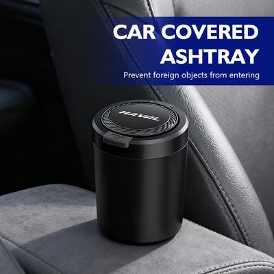 Lydinio automobilio peleninė nepraleidžianti kvapo pelenų laikymo puodelio organizatorius Haval H6 F7 H9 H2 Jolion F7X F7H H5 H7 H2S H8 H3 H4 H1 F5