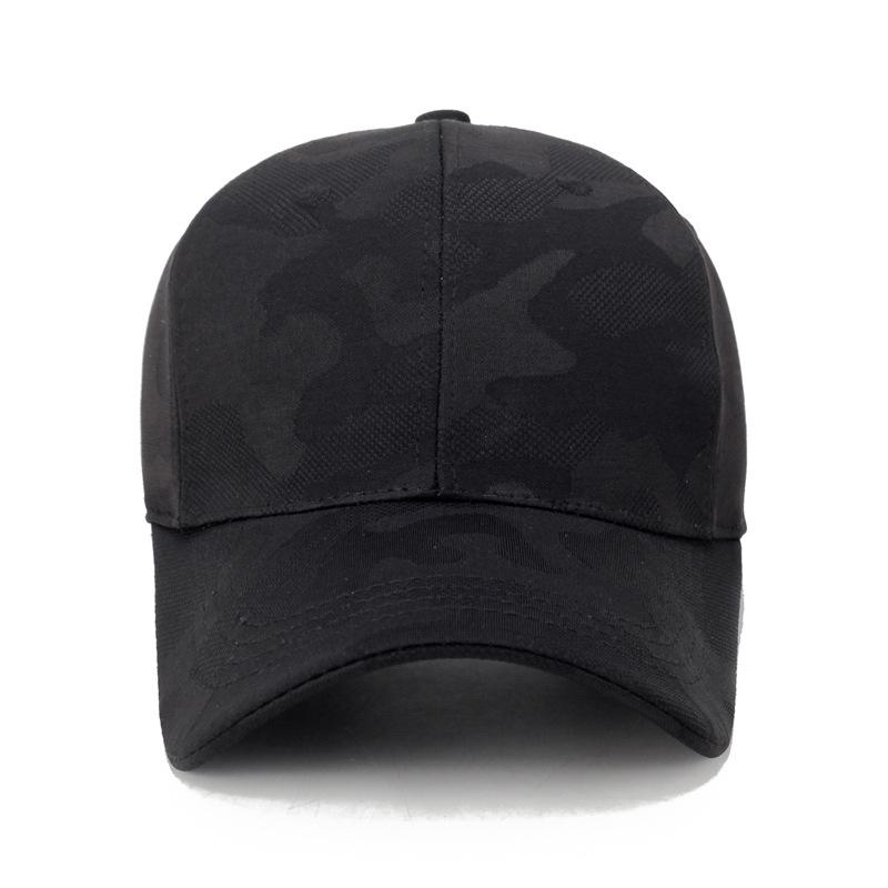 Unisex Simple Camouflage Baseball Caps Spring and Autumn Outdoor Adjustable Casual Hats Sunscreen Hat