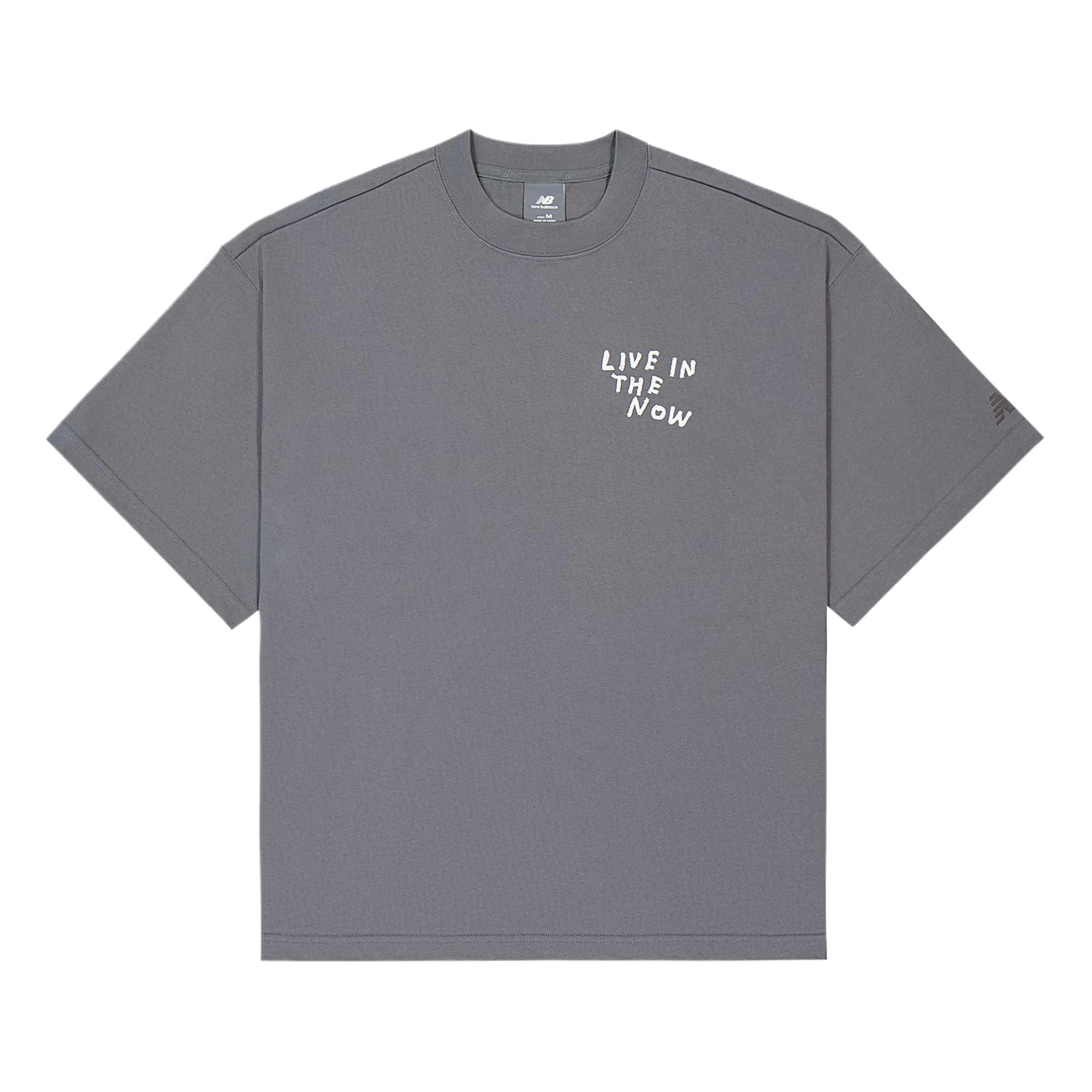 New Balance NB Grey T Shirt Men s Gray NEF29651-GR S