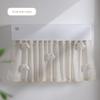 Air Conditioning Windshield  Anti-direct Blow Baby Wind Guide Curtain  Windshield Door Curtain  Dust Cover Gauze