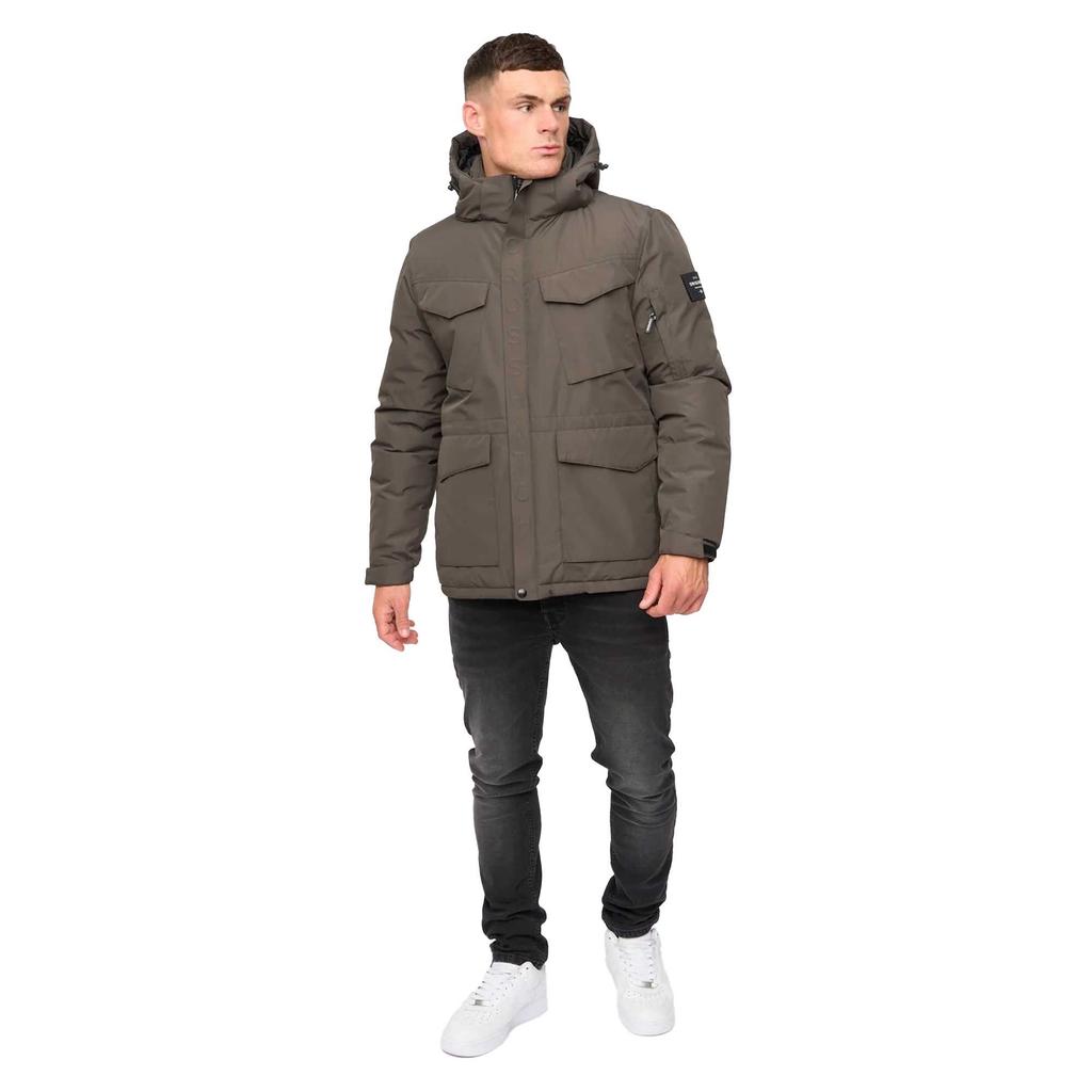Crosshatch Mens Plentons Jacket