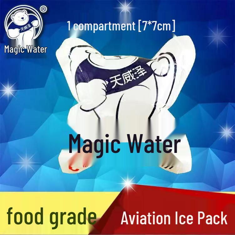 Double-Layer Non-Stick Water-Free Ice Pack for Cold Chain Fruit Preservation