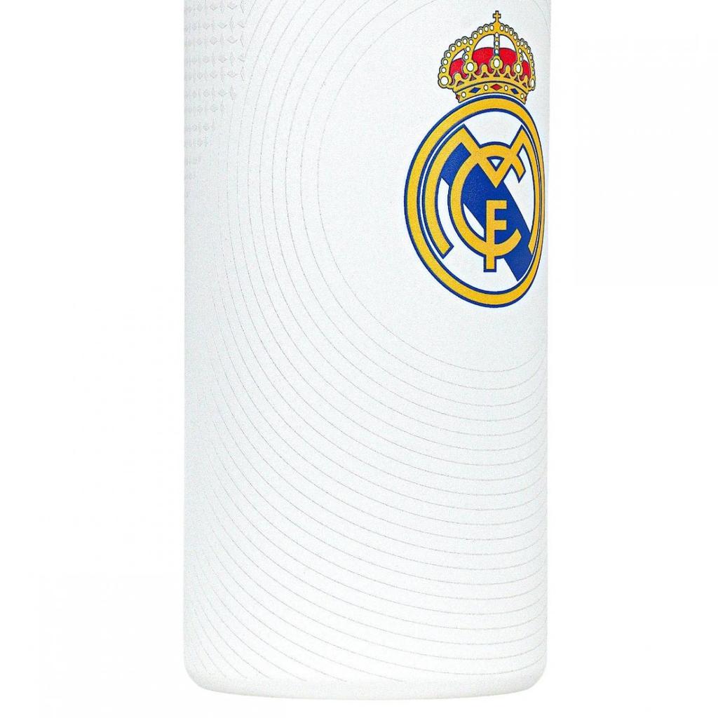 Real Madrid Runbott thermal bottle 600 ml 973189 white
