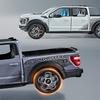 1/20 Ford Raptor F150 Pickup Legierung LKW Automodell Diecast Metall Geländewagen Automodell Sound Licht Simulation Kinderspielzeug Geschenk