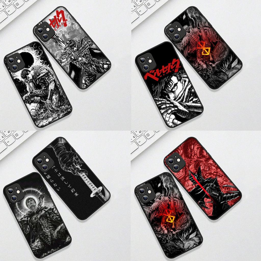 Anime Berserks Poster Guts Phone Case for Huawei P30 P20 Mate 20 Lite Pro Y7 Y6P Y7A 2019 Nova 5T 3I P30Pro Protective Cover