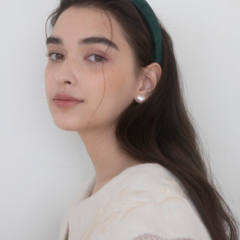 FANTASTIC PLANET volume velvet hairband (5colors)