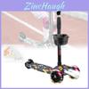 Versatile Children's Tricycle Scooter With Music And Flashing Wheels For Fun Rides