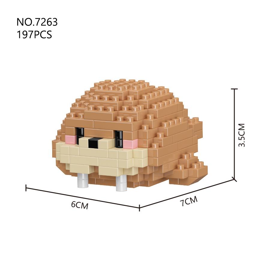 Seria Sea World Mini Organizmy Morskie Klocki Budowlane Zabawki DIY Mikro Klocki Zwierzęta Zabawki Zestawy Edukacyjne Artykuły na Prezent