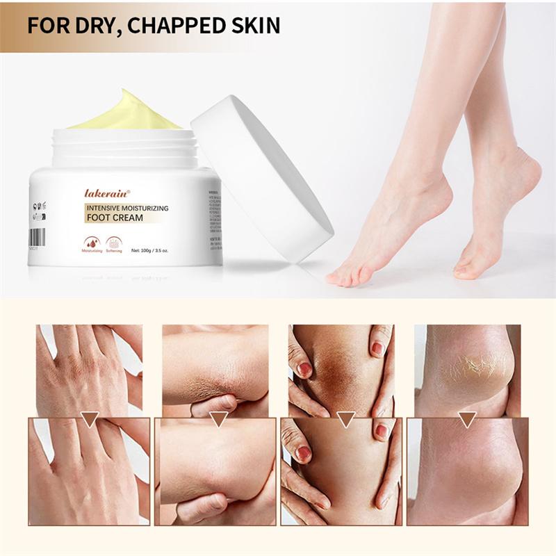 

Intensive Moisturizing Foot Cream Skin Care Anti-drying&Exfoliating Dead Skin For Dry Cracked 1 Piece