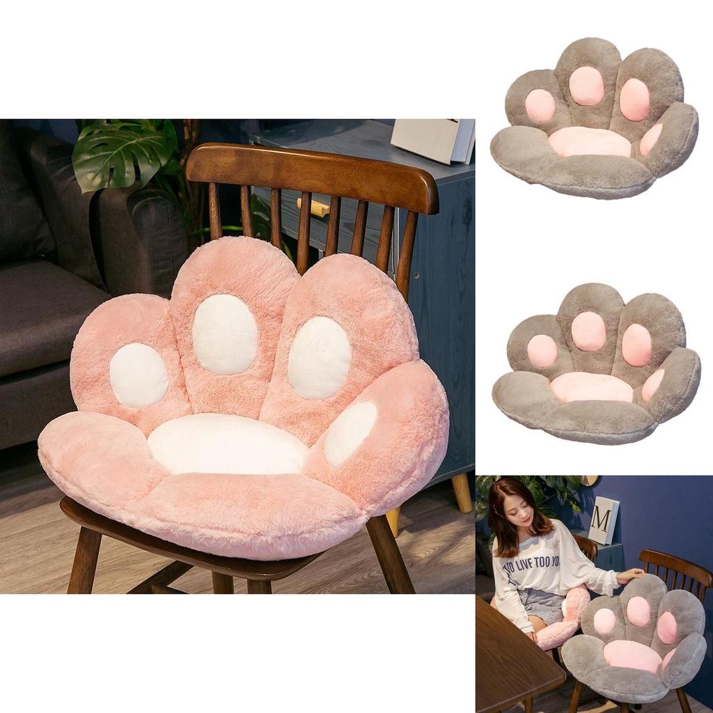 Adorable New Paw Pillow Animal Seat Cushion Plush Doll For Cozy Home Dcor