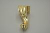 Ludwik Möbelfuß, gold, Höhe 14,5 cm