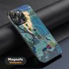 Art Lonomycin Style Popular Phone Case For iPhone 17 16 15 14 13 12 11 Plus Pro Max  High-end Luxury Magsafe Sheepskin