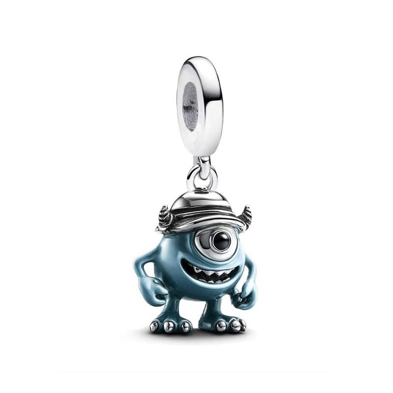 Neuer Disney Funkelnder Fremder Demodog Demogorgon Hänge Stitch Charm Perle Monster Passend für Original Armbänder DIY Schmuck Geschenke