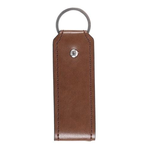 Something Different Journey Viking Rune Faux Leather Keyring