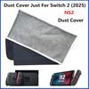 New Dustproof Case for Switch 2 Anti-Scratch Cloth Dust Cover Sleeve Compatible with Nintendo Switch 2 Game Console Dock