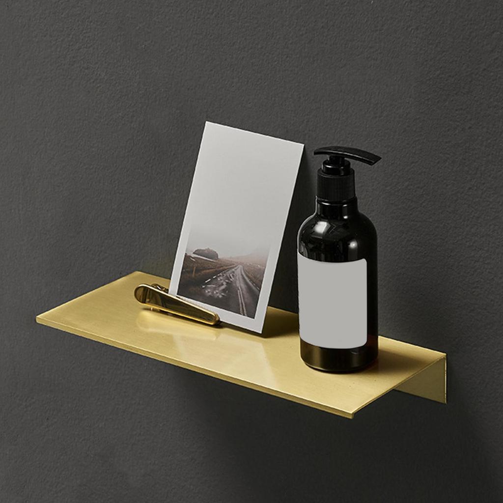 Aluminum Floating Shelves Wall Mount Bathroom for Bar Kitchen