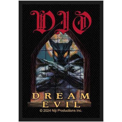 Dio Dream Evil Gewebter Aufnäher