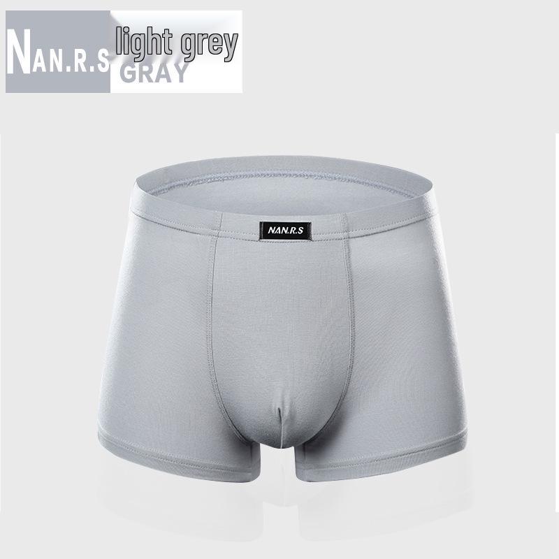 Ademende Modal Boxer Briefs voor Heren - Middelhoge Taille - Losse Pasvorm voor Alle Leeftijden