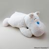 Moomin Relaxation Hugging Pillow Plush Toy, Approx. 52cm, Off-White