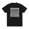 Deftones Wires Mens Tshirt Summer Deftoness Same Style Teeshirt Harajuku High Quality Cotton Graphic Printing Camisetas Tees