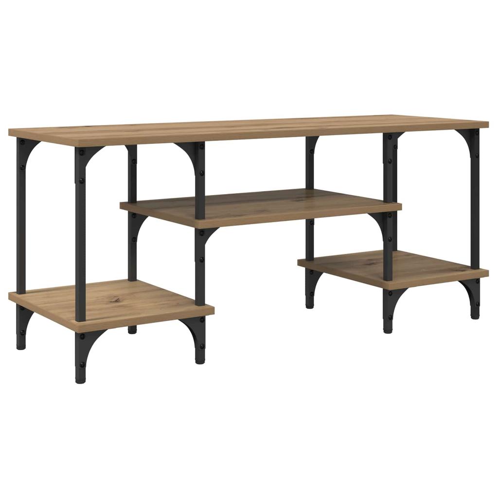 TV Stand 102 X 35 X 45.5 Cm Artisan Oak