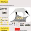 Youqi Blackout Canopy Tent with Picnic Mat
