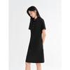 Elegant French Style Lapel Waist-Cinching Dress