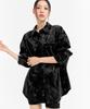 Xexymix Glossy Loose Fit Shirt Xfk3Hc1102
