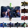Cozy And Soft The Nightmare Before Christmas Hooded Blanket For Ultimate Comfort
