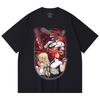 230 Gsm 100% Cotton Chainsaw Man V20 Print Unisex Heavy Cotton T Shirt