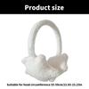 Plush Star Ear Muffs for Cold Weather Fashion Ear Protective Ear Warmers Thick Ear Muff for Winter Wear Skiing Hiking