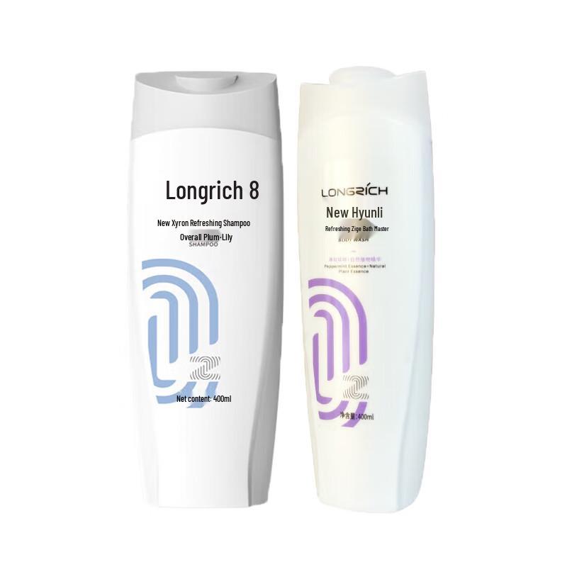 Longliqi Snake Gall Refreshing Shower & Shampoo Set